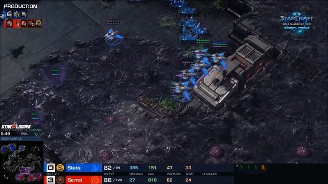 2018 WCS Global Finals - Final: Stats (P) vs Serral (Z) смотреть онлайн