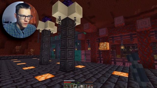 НОВЫЙ АДСКИЙ МАЙНКРАФТ! АДСКОЕ ВЫЖИВАНИЕ В МАЙНКРАФТ! МАЙНКРАФТ 1.16 ПОЛНАЯ ВЕРСИЯ смотреть онлайн