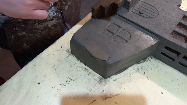 new ideas from cement -- how to make a lamp out of cement смотреть онлайн