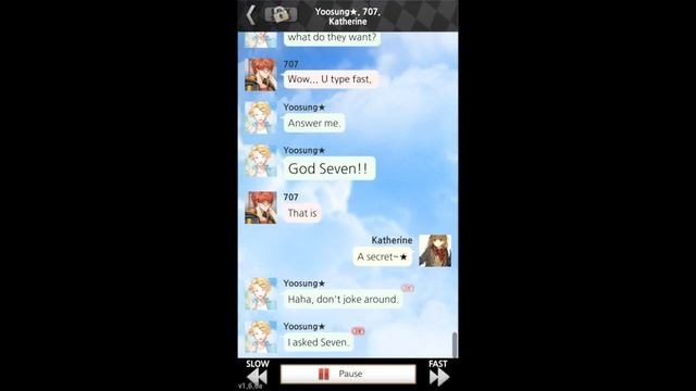 Mystic Messenger Jumin's Route Day 6 смотреть онлайн
