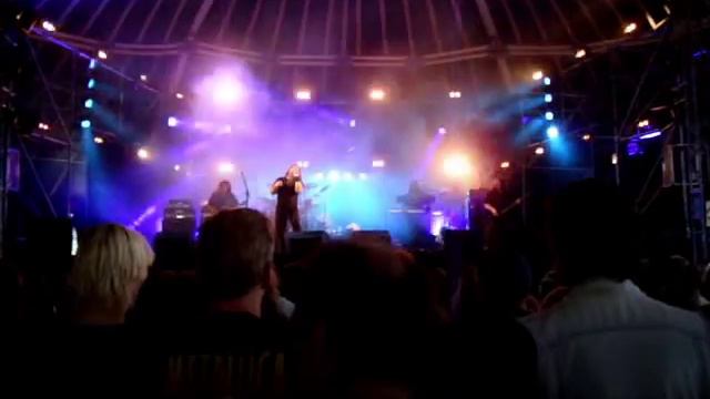 Symphony X - The Walls Of Babylon "Little Girl on Stage !!!" Waldrock 2008 смотреть онлайн