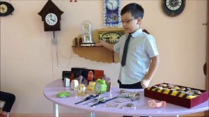 Музей Часы и часики. Школа 1370. Занимательная экскурсия.