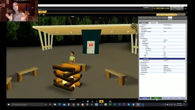 IMVU Tutorial: Learning Particles! смотреть онлайн