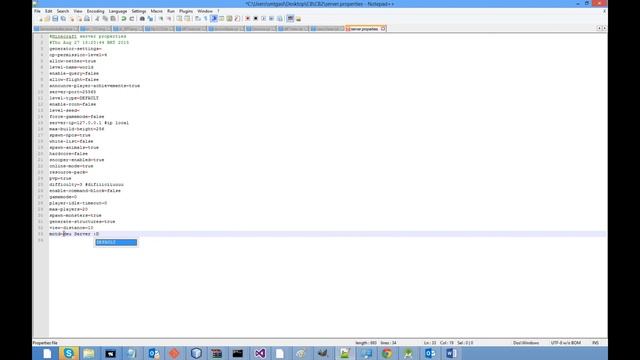 [Tutorial Guia] Fazendo Plugins Java para Bukkit / Minecraft - Abrindo seu Servidor Bukkit смотреть онлайн