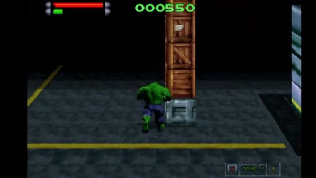 The Incredible Hulk - The Pantheon Saga (Europe) (Gameplay) (Sega Saturn Emulator) смотреть онлайн