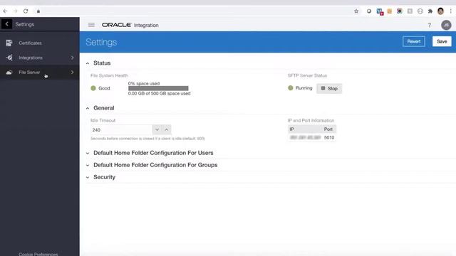 Oracle Integration Capabilities: File Server смотреть онлайн