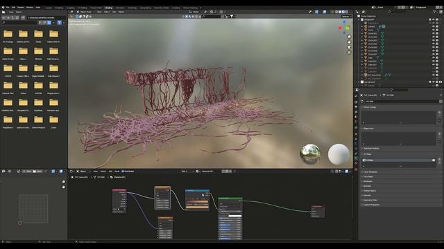 Add 3D objects to video FREE using Blender смотреть онлайн