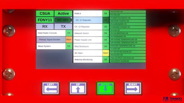 TowerIQ | Tactical Series Universal Dedicated Radio Monitor смотреть онлайн