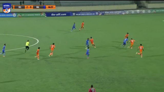 Delhi vs Railway(4-0) Santosh Trophy 2023/24 All Goals Highlights Anil Kisku @JagannathSoren смотреть онлайн