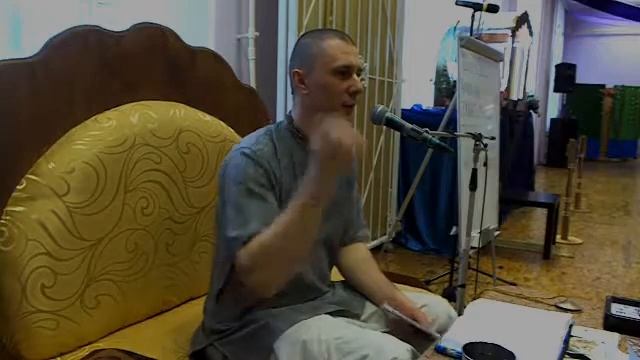 2014.03.25, Вт. - СПб, КЦ Гаура. ШБ 01.05.33 Е.М. Анагха Пр. смотреть онлайн