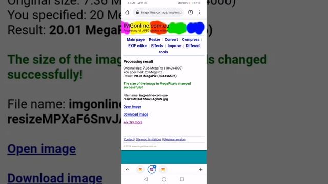 DekoTV - Resize image in megapixels online - with IMG online смотреть онлайн