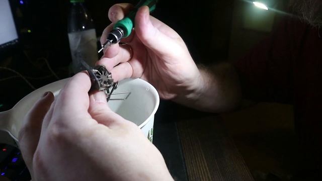 BRS 3000T разборка и чистка Disassemble and cleaning BRS 3000T stove смотреть онлайн