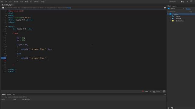 If Else Condition in PHP in Urdu / Hindi by Code Academy смотреть онлайн