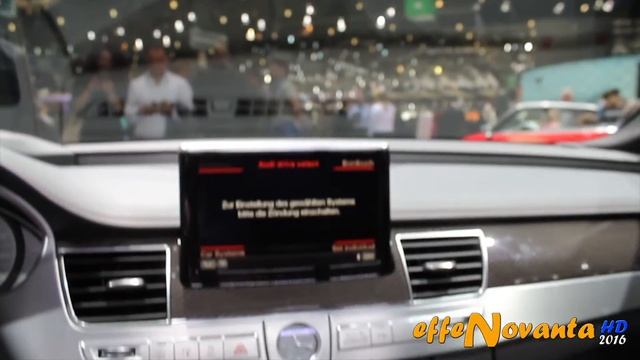 NEW AUDI S8 PLUS D4 - GENEVA MOTOR SHOW 2016 HQ смотреть онлайн