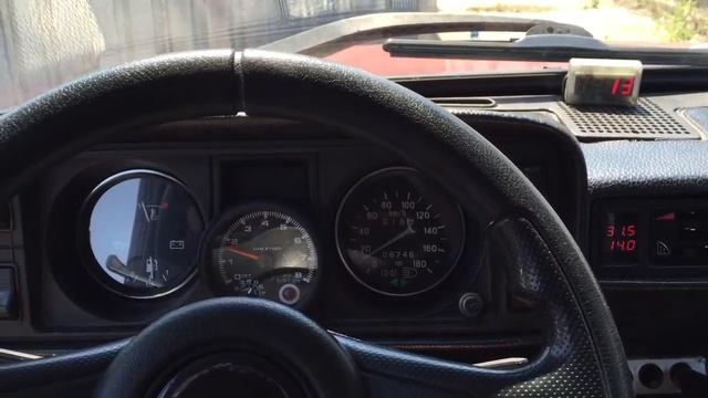 Тахометр , вольтметр + температура за бортом ваз2105 смотреть онлайн