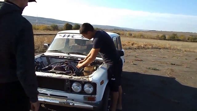 ВАЗ 2106 ТУРБО. УЧИМСЯ ДЕЛАТЬ ДРИФТ ПЯТАКИ. Как установить турбину на ВАЗ? Как увеличить мощность? смотреть онлайн