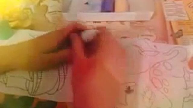 Витражи  Как сделать витраж Часть 1