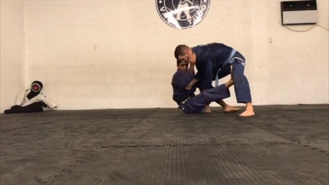 Jiu Jitsu 3 De La Riva Guard Sweeps From Standing Port Saint Lucie Gym