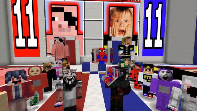 ТЁТЯ ЗИНА против БОМЖ СЭММИ ЛОУРЕНС БОРИС АЛИСА АНГЕЛ ГУБКА БОБ ЕХЕ РОБЛОКС САНС АНДЕРТЕЙЛ майнкраф смотреть онлайн