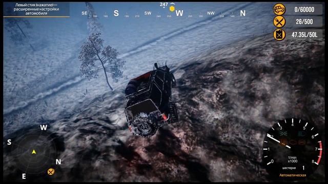 Первый взгляд на Ultra Off-road Simulator 2019: Alaska для Nintendo Switch смотреть онлайн