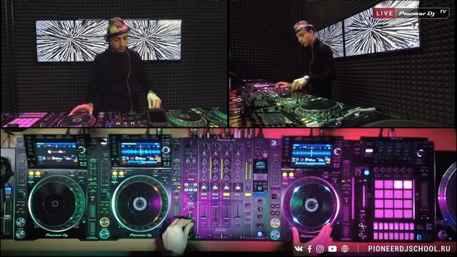 SARAB [ techno ] @ Pioneer DJ TV | Moscow смотреть онлайн