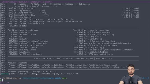 Update your Scala dependencies (both libraries and plugins) interactively with one command! смотреть онлайн