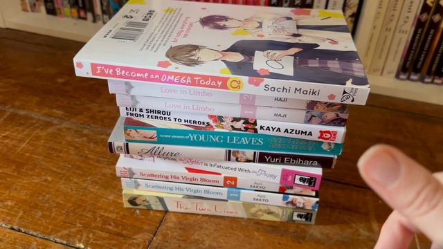 Unhaul Manga With Me 100+ vols | Spring Cleaning смотреть онлайн
