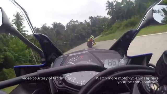 ROAD RACE➠ 2017 Yamaha YZF-R3 TOPSPEED смотреть онлайн