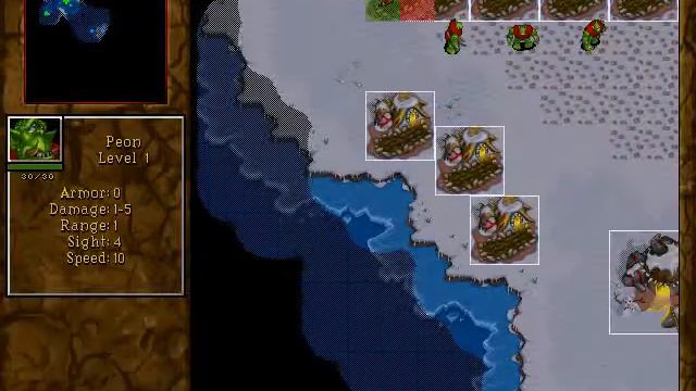 Warcraft II BNE / Orcs - Act III / Quel'Thalas - Mission 8 - The Runestone at Caer Darrow смотреть онлайн