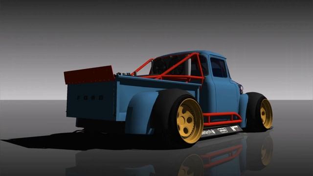 1956 Ford F-100 Pickup смотреть онлайн