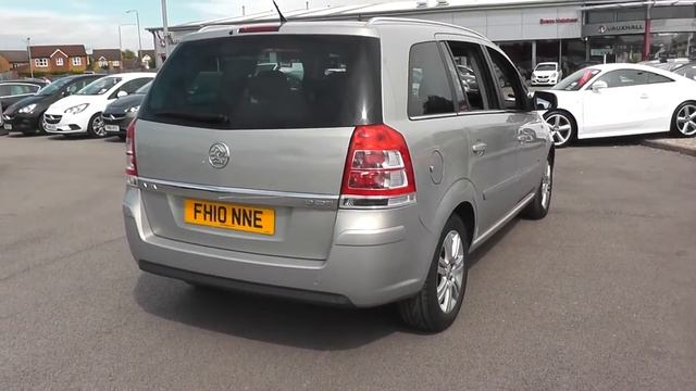 Vauxhall ZAFIRA 1.9 CDTi Elite [120] 5dr Auto U31831 смотреть онлайн