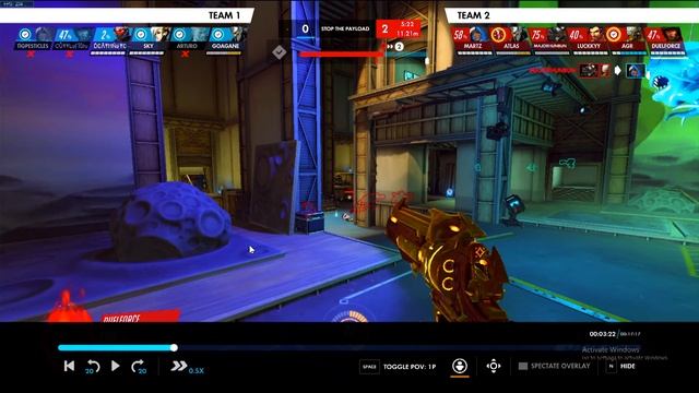 Overwatch + Kovaak 2.0/ Training everyday/ gold to diamond. Bunny hopping смотреть онлайн