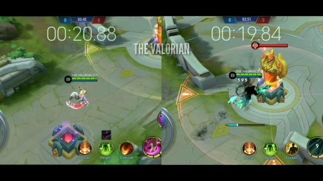 MOBILE LEGENDS OLYMPICS - MARATHON OF MAGE • RUNNING WITH SKILLS TOURNAMENT смотреть онлайн