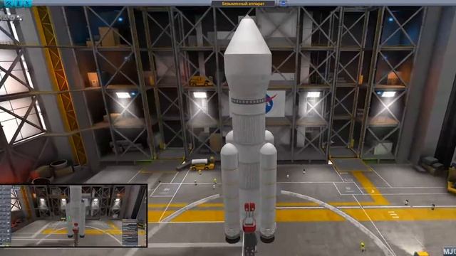 Знакомство с атмосферой Джула в Kerbal Space Program смотреть онлайн