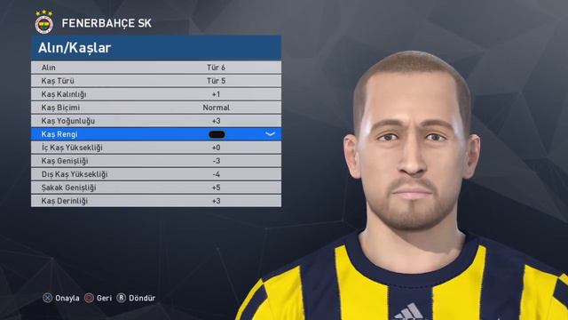 Pes 2017 Face Build | A.Chahechouhe [Fenerbahçe] PS4 смотреть онлайн