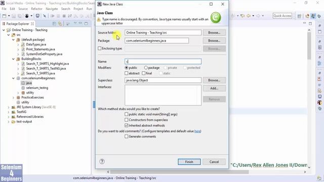 ✔ Conventional Naming In Java | (Video 17) смотреть онлайн