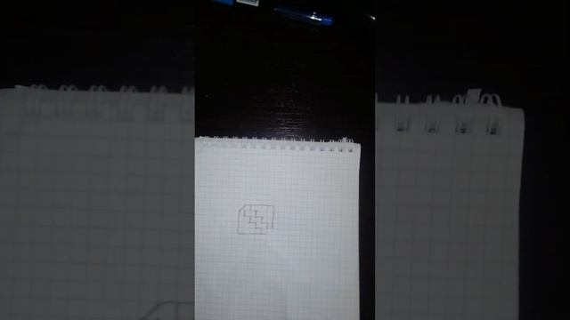 как нарисовать 3D рисунок иллюзию лестница смотреть онлайн