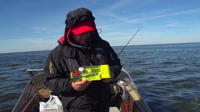 ч.2/5. Батл на раскатах! Щука клюёт на новинки Rapala / Костантин Андропов / Марат Деев смотреть онлайн