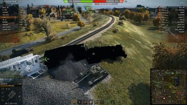 World of Tanks Т34-85 Один против всех смотреть онлайн