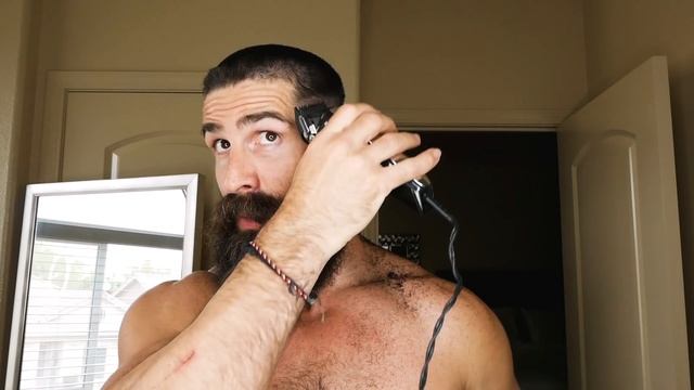 HOW TO BUZZ CUT AND FADE AT HOME