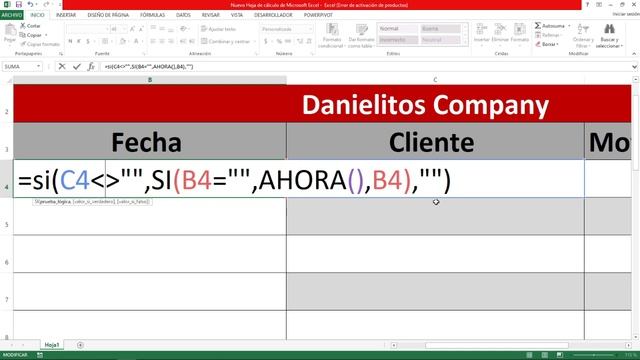 Pon la Fecha como un Crack l Fecha Automática sin Macros смотреть онлайн