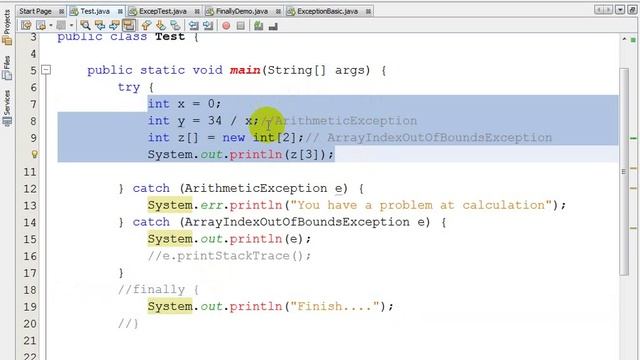 Core Java- Bangla Tutorial(use of finally block)- Class 41 смотреть онлайн
