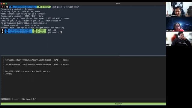 18. Haciendo Pull de los cambios de mi repositorio смотреть онлайн
