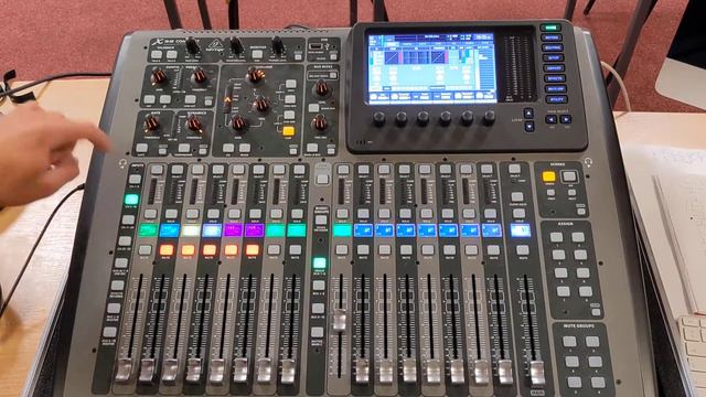 How to Group Multiple Channels on the Behringer X32 Mixing Desk смотреть онлайн
