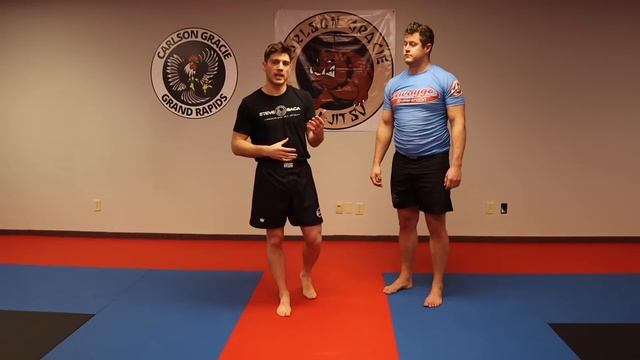 The EASIEST way to TAKEDOWN A BIGGER OPPONENT! (Taking down a bigger opponent series) смотреть онлайн