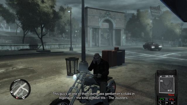 Let's Play GTA4 TLAD Pt.5: Outsourcing смотреть онлайн