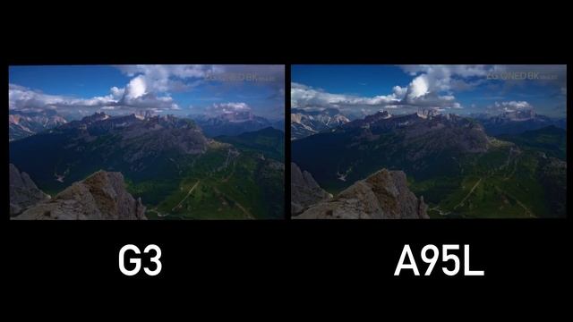 Sony A95L QD-OLED vs LG G3 OLED | Premium TV Comparison смотреть онлайн