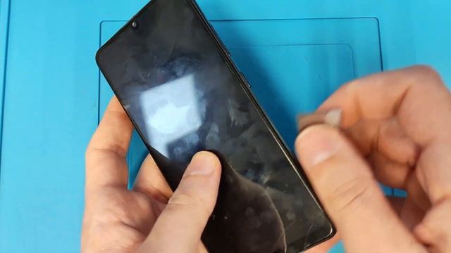 Samsung Galaxy A32 SM-A325 разборка смотреть онлайн
