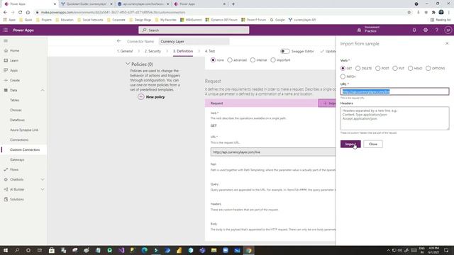 Custom Connectors Tutorial in Power Apps смотреть онлайн