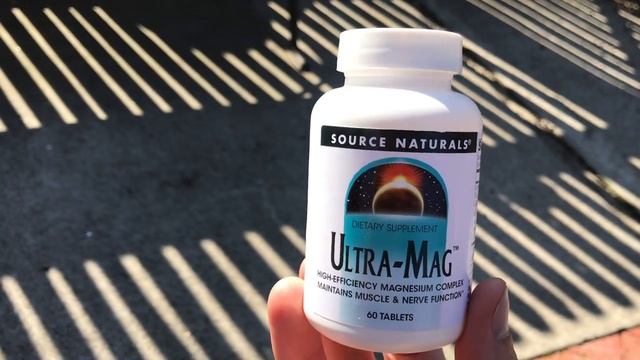 SOURCE NATURALS ULTRA-MAG Magnesium Complex Review